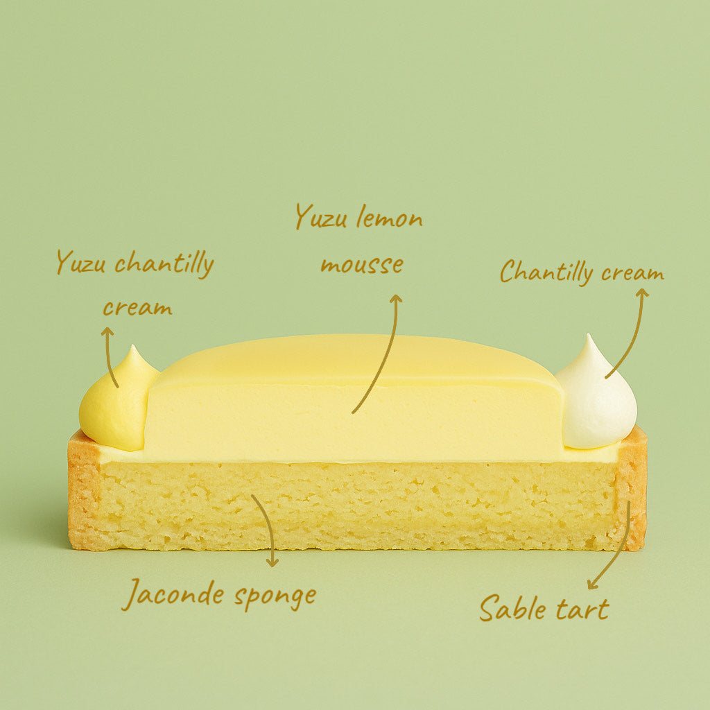 Yuzu Lemom Tart