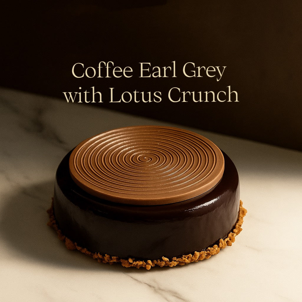Father's Day Cake - Coffee Earl Grey with Lotus Crunch