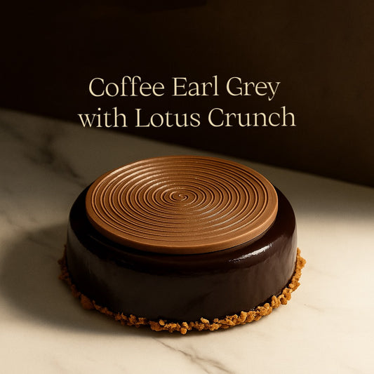 Father's Day Cake - Coffee Earl Grey with Lotus Crunch
